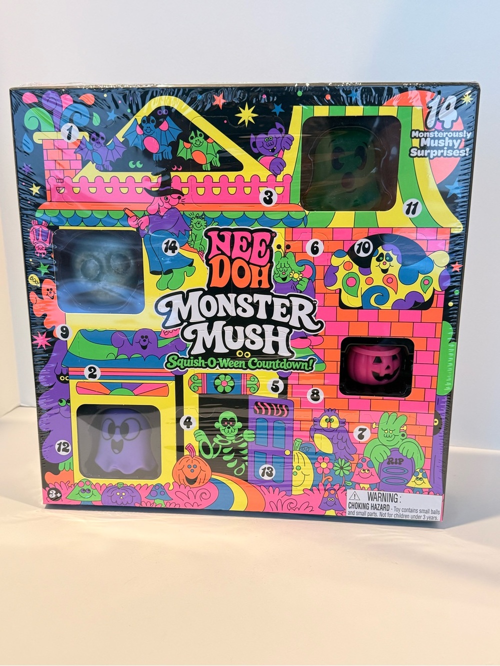 🎃 Needoh | Monster Mush Halloween Squish-O-Ween Advent Calendar
